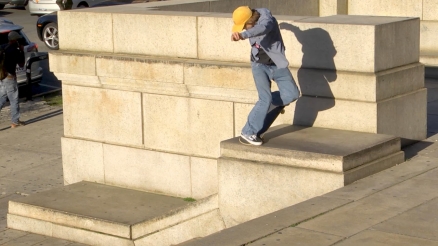 Tyler Bledsoe's "003 HUF" Part