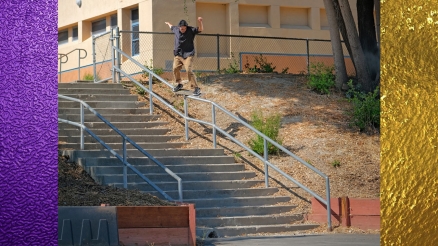 Jesse Boudreau&#039;s &quot;PURPLE GOLD&quot; Part