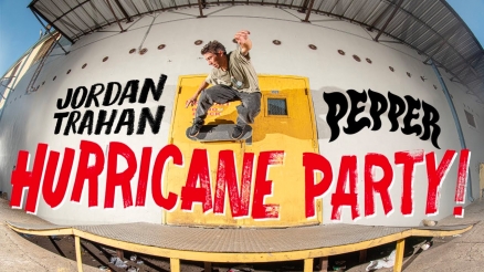 Jordan Trahan&#039;s &quot;Hurricane Party&quot; Pepper Grip Part