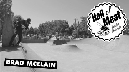 Hall of Meat: Brad McClain