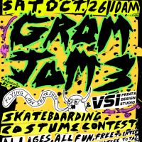 Flying Low Skateshop&#039;s &quot;Grom Jom 3&quot; Event