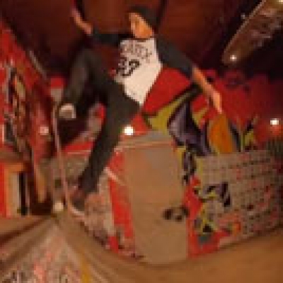 DVS at a Mini-Ramp Bar