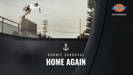 Ronnie Sandoval's "Home Again" Dickies Part