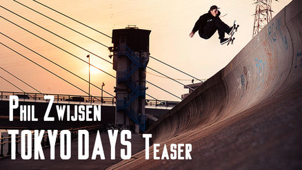 Phil Zwijsen&#039;s &quot;Tokyo Days&quot; Teaser