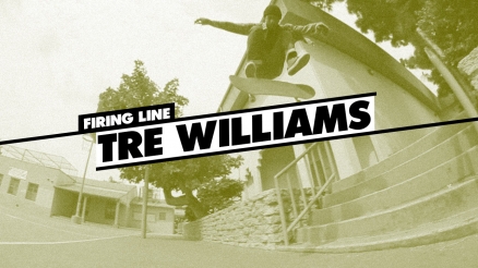 Firing Line: Tre Williams