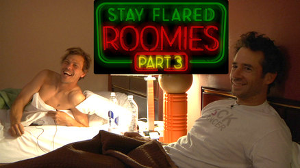 Stay Flared: Roomies Part 3