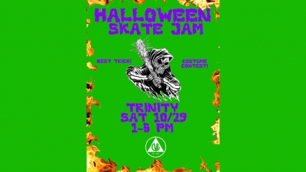 <span class='eventDate'>October 29, 2022</span><style>.eventDate {font-size:14px;color:rgb(150,150,150);font-weight:bold;}</style><br />Halloween Skate Jam in Rhode Island