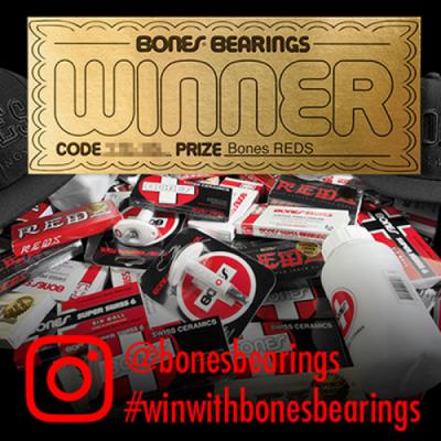 Bones Bearings Sweepstake