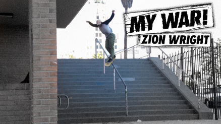 My War: Zion Wright