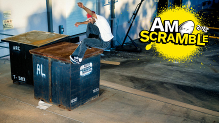 Rough Cut: Justin Henry's "Am Scramble" Footage