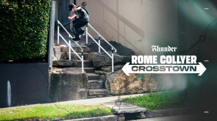 Rome Collyer&#039;s &quot;Crosstown&quot; Thunder Part