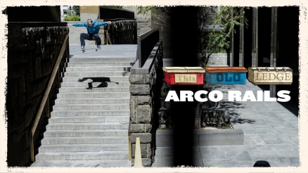 This Old Ledge: Arco Rails