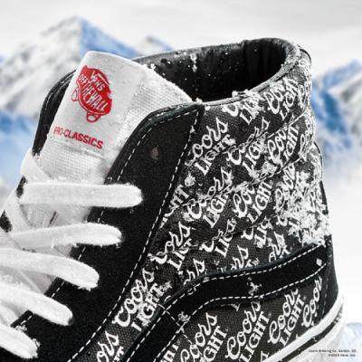 Vans x Coors Light