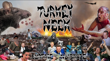 Turkey Neck Zine&#039;s &quot;Surface Nuisance&quot; Video