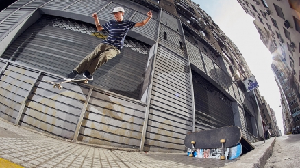 Eze Martinez&#039;s &quot;Cleaver&quot; Part