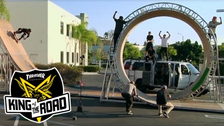 King of the Road 2015: Jaws goes for the Loop