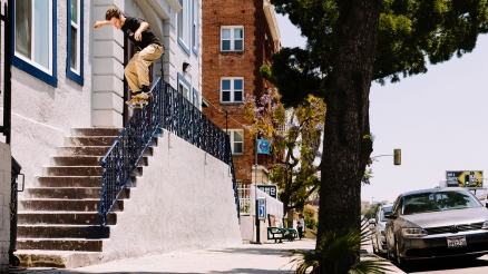 Nate Greenwood's "Thneed" Bones Wheels Part