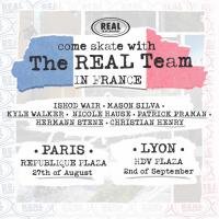 Come Skate With The REAL Team in France