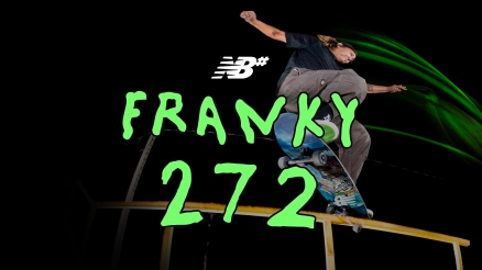Franky Villani&#039;s Halloween 272 New Balance Numeric
