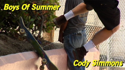 Boys of Summer: Cody Simmons