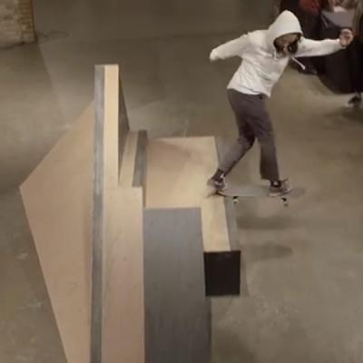 Building Skate Structures