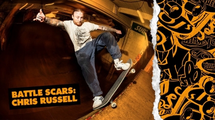 Chris Russell&#039;s &quot;OJ Part Battle Scars&quot; Video