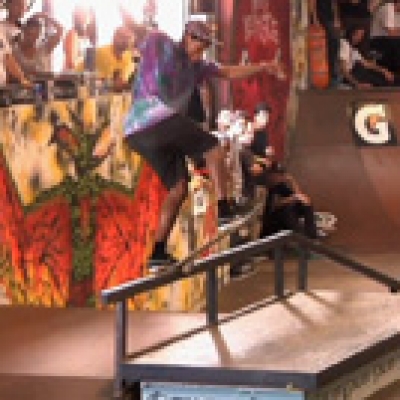 Bones at Tampa Pro