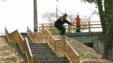 TRUR Skateboards&#039; &quot;Trilogia Urbana&quot; Video