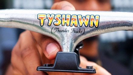 Tyshawn Jones&#039; New Thunder Trucks