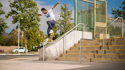 Chris Blake's "Pump On This" Part