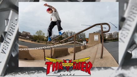 Venture x Thrasher Collab Video