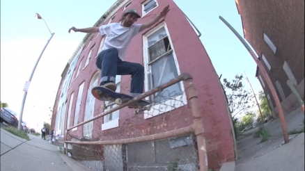 Tyler Thomas&#039; &quot;Energy&quot; Part