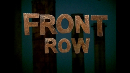 The &quot;Front Row&quot; Video