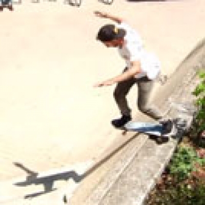 Lizard King Backside Lipslide Revert