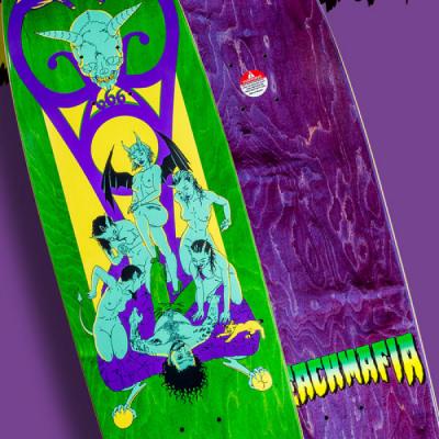 Creature x Sk8mafia: Al Partanen Deck