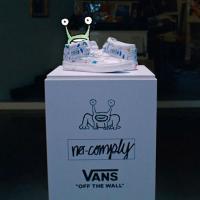 Vans x No-Comply x Daniel Johnston