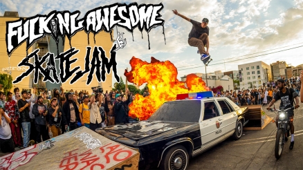 FA &amp; Adidas’ “Hollywood Skate Jam” Video