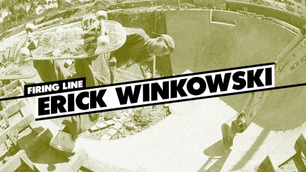 Firing Line: Erick Winkowski