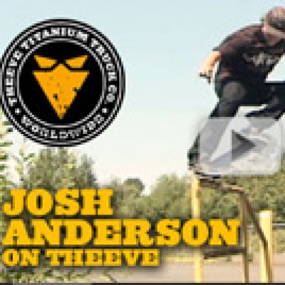 Josh Anderson On Theeve