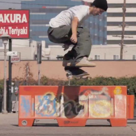 Tom Asta Skates The West LA Courthouse