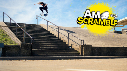 Rough Cut: Jaakko Ojanen's "Am Scramble" Footage