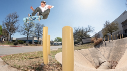 Ryan Thompson's "Texas Three Step" Interview