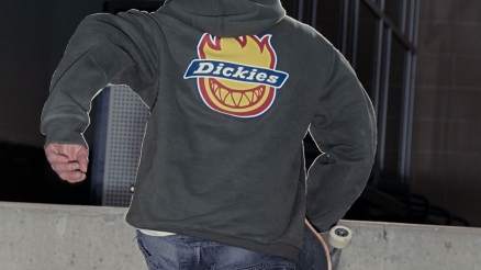 Spitfire Wheels x Dickies Collab