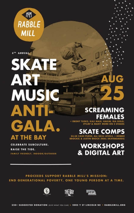 Skate Art Music Anti-Gala