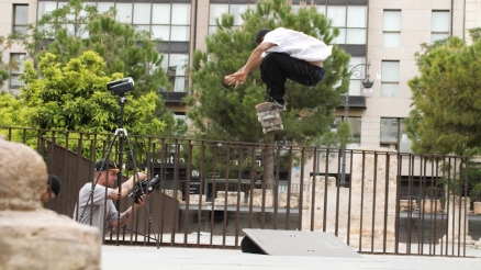 Tiago Lemos' "Crupie Wheels" Part