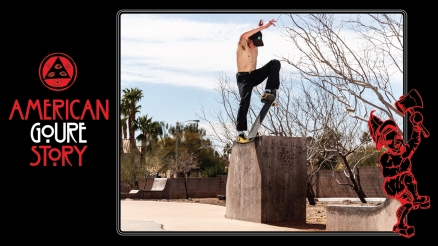 Welcome Skateboards&#039; &quot;American Goure Story&quot; Video