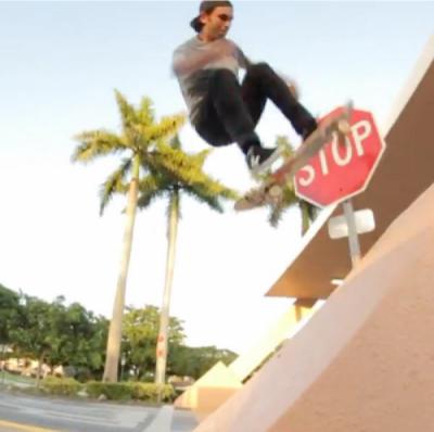 Lazaro Reyes for Bones Bearings