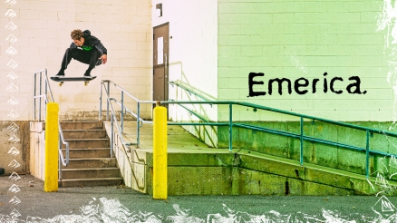 Dakota Servold's "There's So Much More" Emerica Part