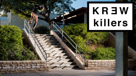 AJ Zavala&#039;s &quot;KR3W Killers&quot; Part