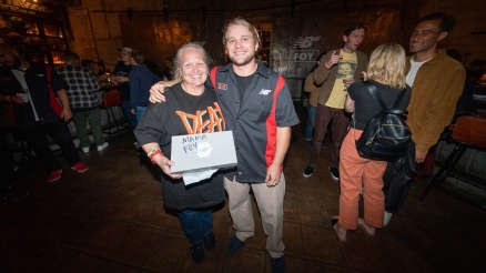 Jamie Foy Shoe Release Party Photos